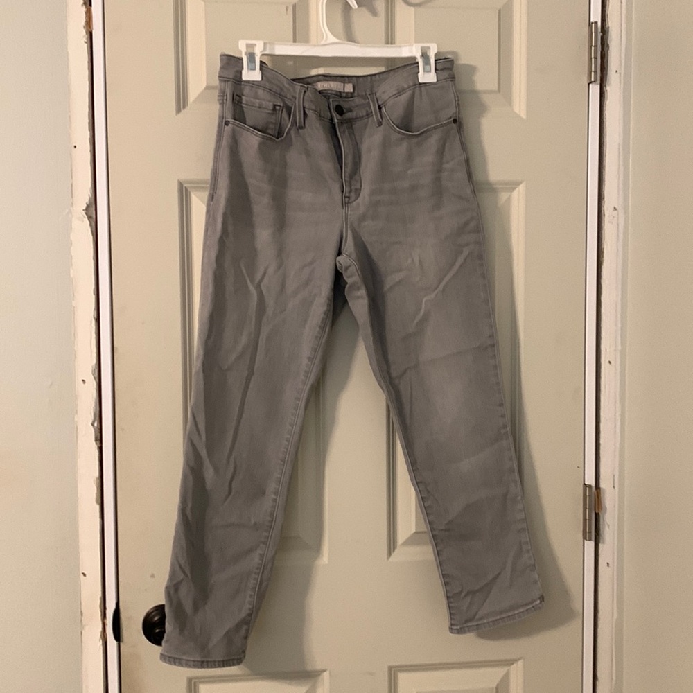 Athleta Grey Sculptek Jeans